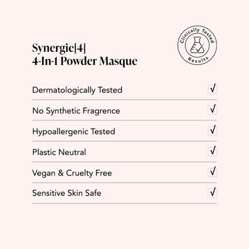 Synergie[4] • Probiotics + Fruit Acids • 4-IN-1 Powder Masque