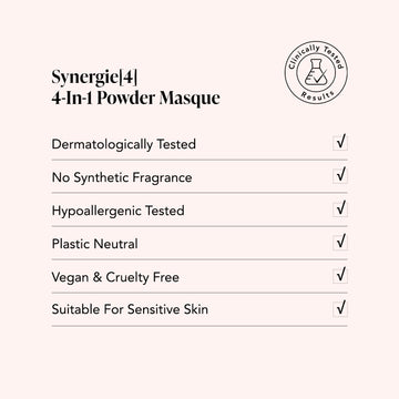 Synergie[4] • Probiotics + Fruit Acids • 4-IN-1 Powder Masque