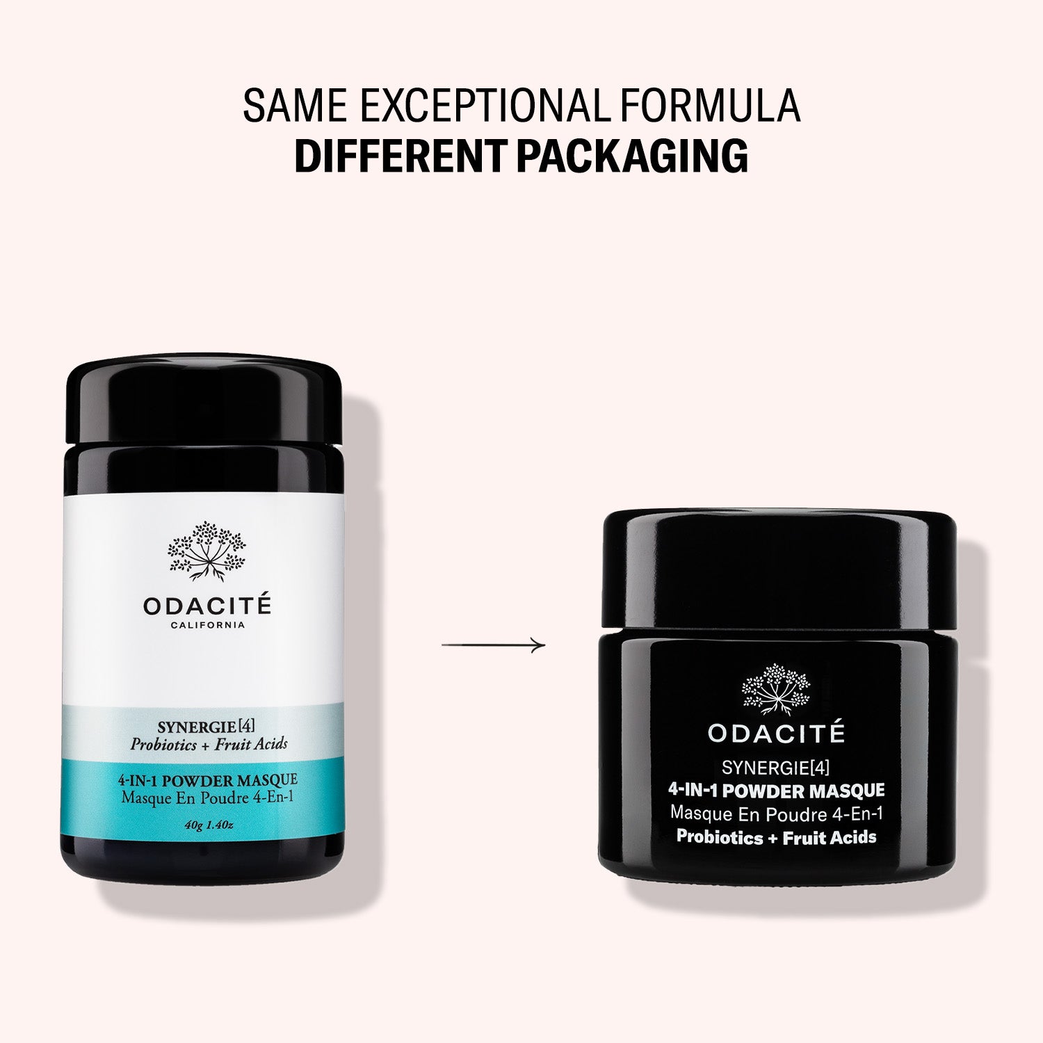 Synergie[4] • Probiotics + Fruit Acids • 4-IN-1 Powder Masque