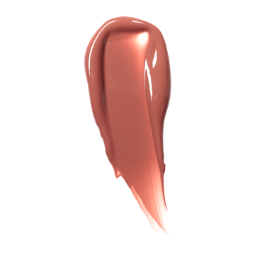Odacité SPF 40 Nourishing Lip Serum shown on a white background with a glossy rose finish visible on the applicator.