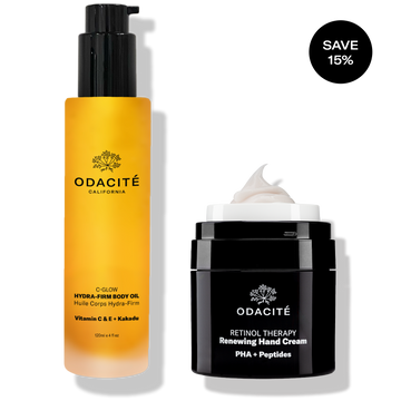 Vitamin C & Retinol Targeted Body Essentials