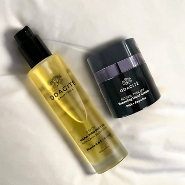 Vitamin C & Retinol Targeted Body Essentials