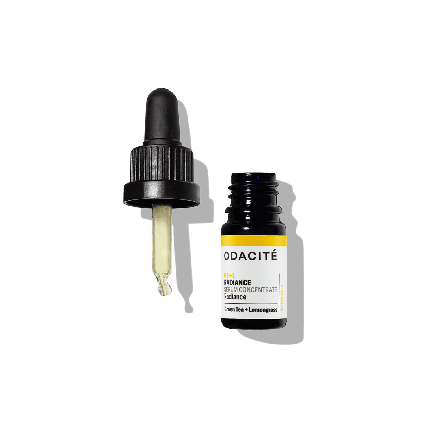 Gt+L Radiance Serum Concentrate | Green Tea + Lemongrass | Odacité