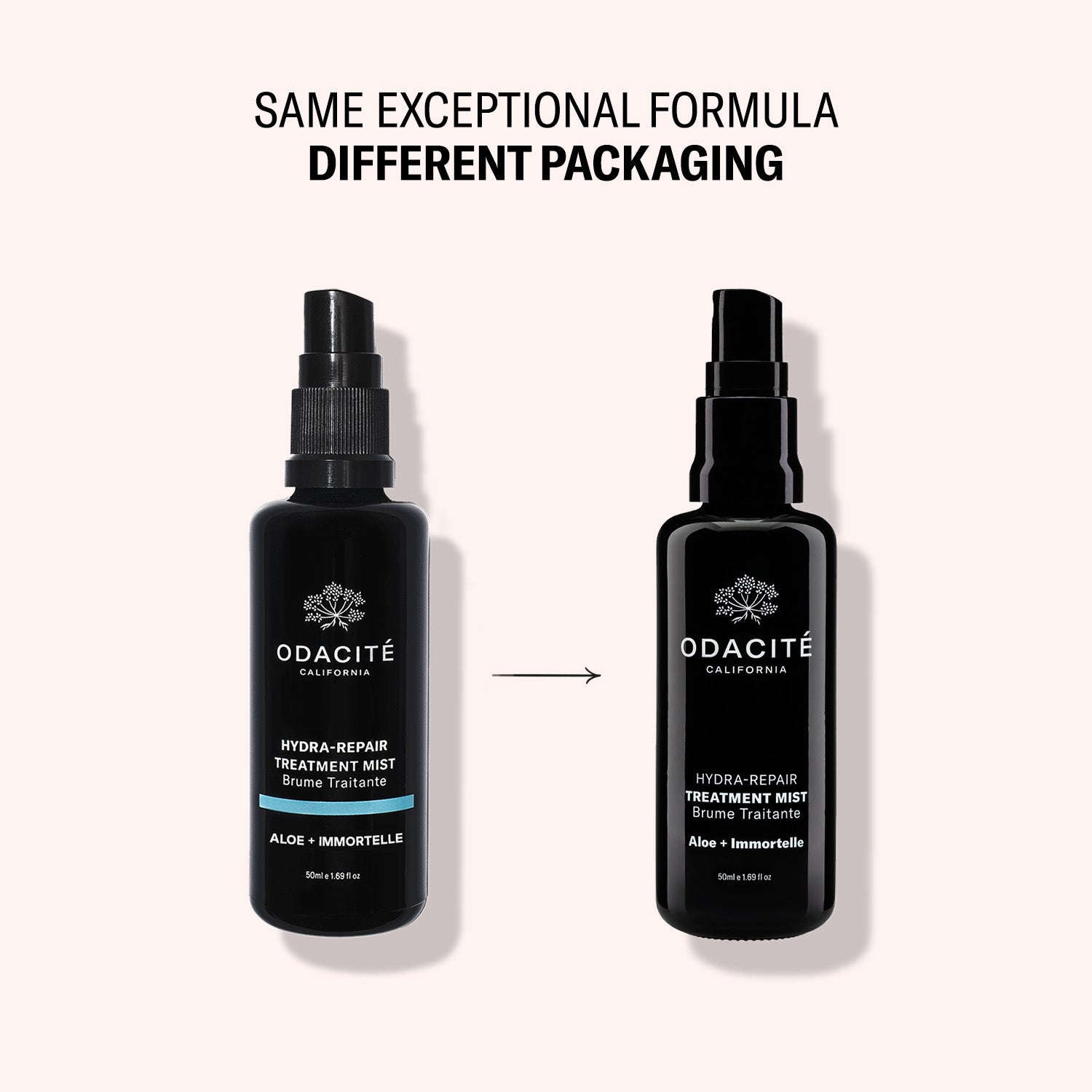 Hydra-Repair Treatment Mist | Aloe + Immortelle | Odacité