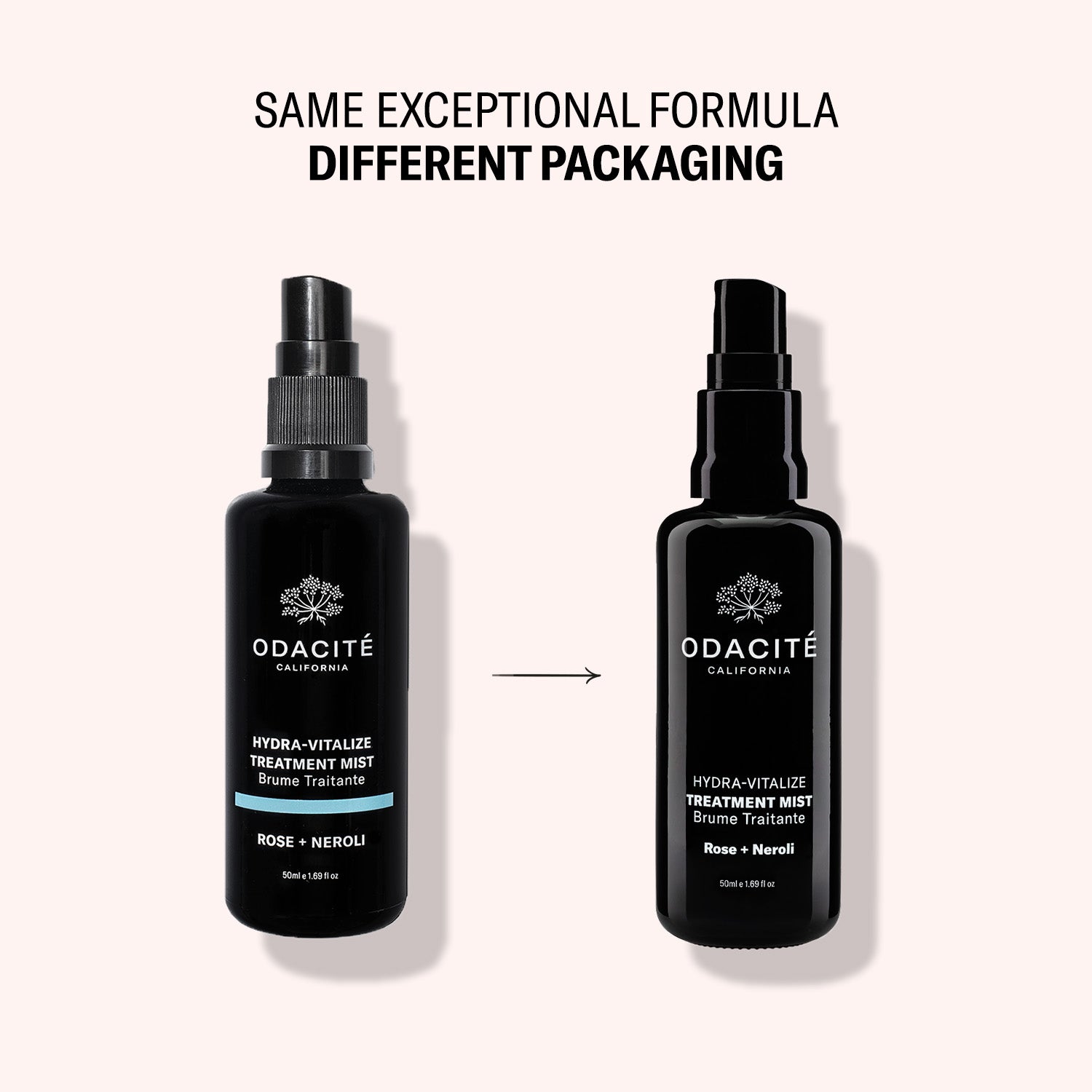 Hydra-Vitalize • Rose + Neroli • Treatment Mist – Odacité