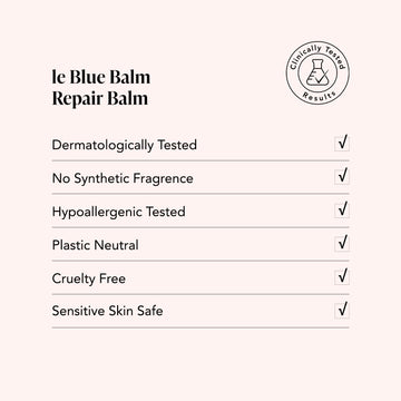 le Blue Balm • Blue Chamomile + Shea Butter • Repair Balm