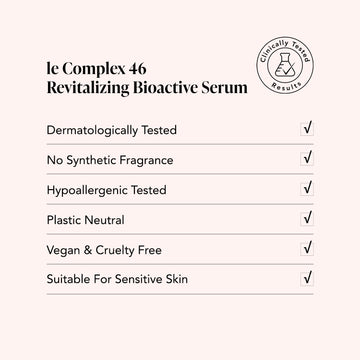 Le Complex 46  Revitalizing Bioactive Serum • 15% Vitamin C