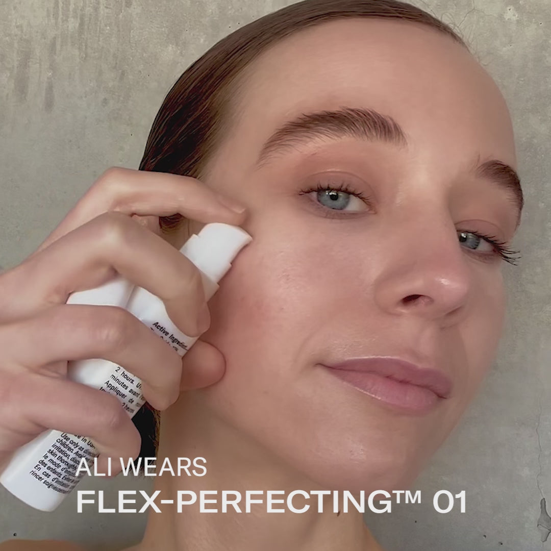 SPF 50 Tinted Mineral Drops | Niacinamide + Green Tea | Odacité