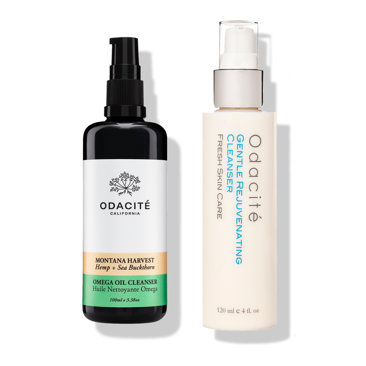 Sensitive Skin Double Cleansing Set Odacité