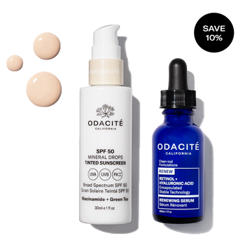 Anti-aging Dream Duo • SPF 50 + Retinol